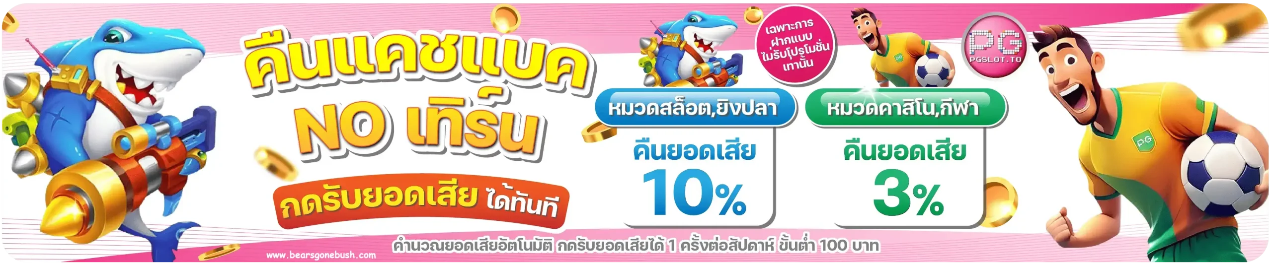 ฝาก3รับ100 wallet